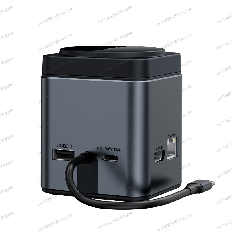 Stacja ładująca 100W do komput – Multi Port Usb Hub recenzja i cena